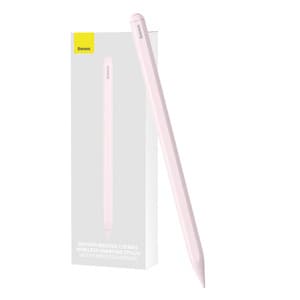 Trådløs opladningspen til telefon / tablet Baseus Smooth Writing (pink)
