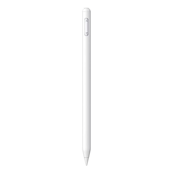 Aktiv, multifunksjonell pekepenn Baseus Smooth Writing Series med trådløs lading, USB-C (hvit)