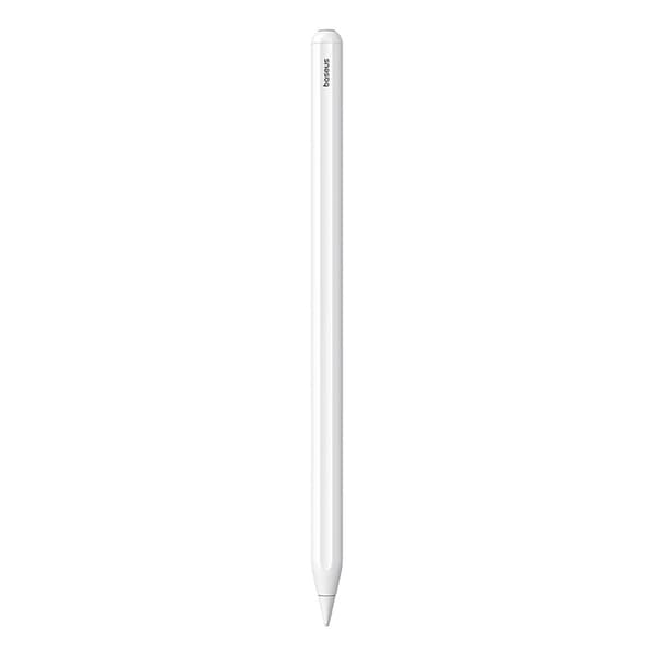 Aktiv, multifunksjonell pekepenn Baseus Smooth Writing Series med trådløs lading, USB-C (hvit)