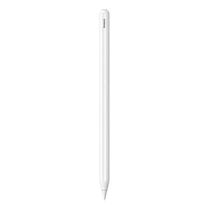 Aktiv, multifunksjonell pekepenn Baseus Smooth Writing Series med trådløs lading, USB-C (hvit)