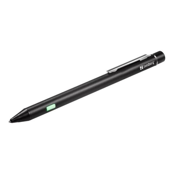Stylus - Sandberg - Precision Active Stylus - Fin spets - Optimal precision - Kompatibel med smartphone/surfplatta