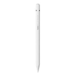 Active stylus Baseus Smooth Writing Series med trådløs lading, lightning (hvit)
