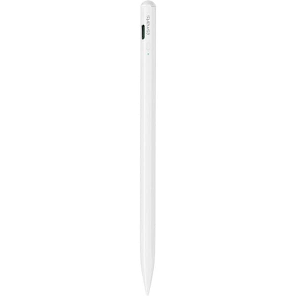 4Smarts Aktiver Pencil Pro Bluetooth-penna, uppladdningsbar vit