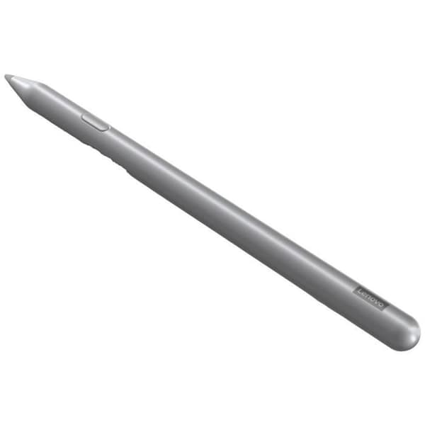 Stylus - Lenovo - Tab Pen Plus - Tryckkänslig - Färg silver - För Lenovo-tablett