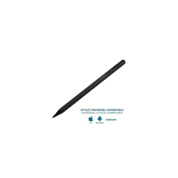 Universell stylus - MOBILIS - Kompatibel med iOS och Android - Perfekt precision - Autonomi 10h - Snabbladdning