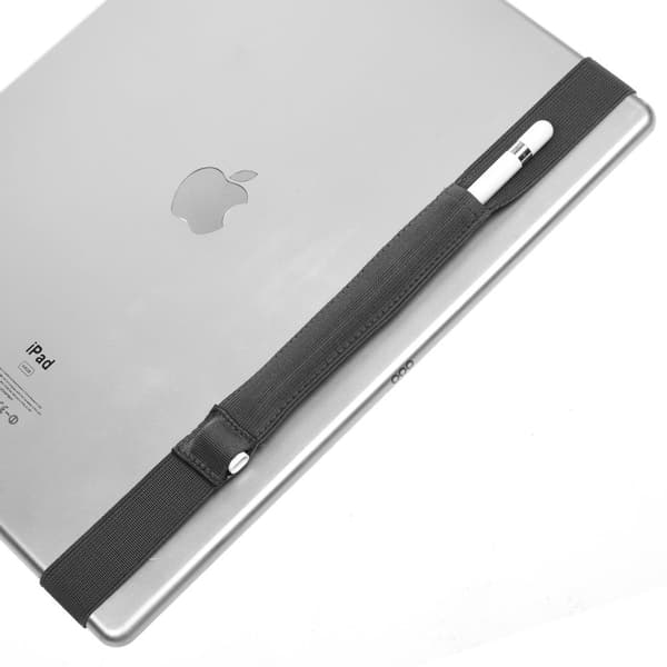 INF Elastisk hylse til Apple Pencil, pekepennhylse, svart  12.9 inch