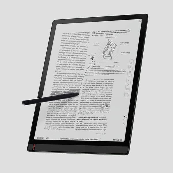 Magnetisk stylus Boox Pen2 Pro med suddgummi