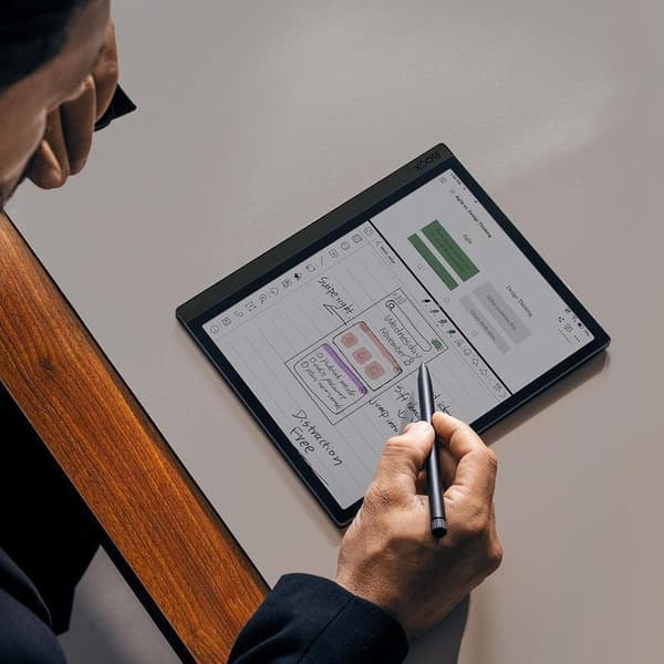 Magnetisk stylus Boox Pen2 Pro med suddgummi