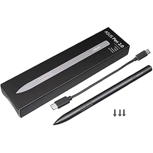 Stylet - ASUS - SA203H - Svart - Kompatibel med ZenBook och VivoBook Slate - 4096 nivåer av tryck