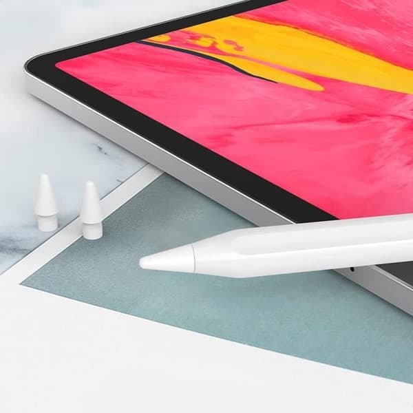 Siliconspets kompatibel med Apple Pencil 1:a och 2:a generationen - Reservspets för stylus Phonillico®