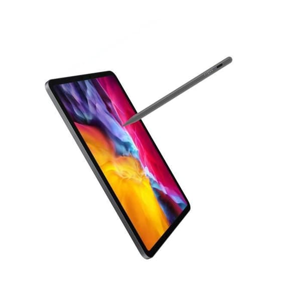FAST Graphite Uni Active Stylus Penna med magneter för kapacitiva pekskärmar, grå