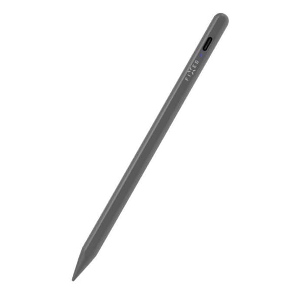 FAST Graphite Uni Active Stylus Penna med magneter för kapacitiva pekskärmar, grå