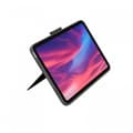Miniatyrbild 3 av 4: Logitech Combo Touch Detachle Tangentbordsfodral för iPad (10:e generationen) med stor precisionsstyrplatta, bakgrundsbelyst i full storlek