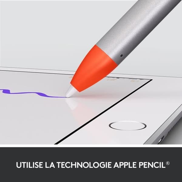 Logitech Crayon digital penna för alla iPads (2018 och senare) med Apple Pencil-teknik