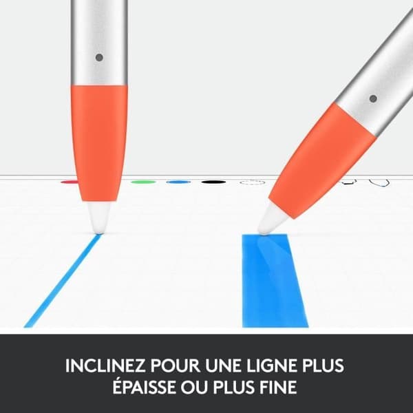 Logitech Crayon digital penna för alla iPads (2018 och senare) med Apple Pencil-teknik