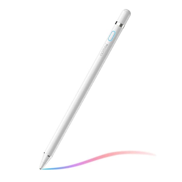 Stylet Capacitiv, 140mAh, Micro-USB, för Android, iOS - Yesido (ST05) - Vit
