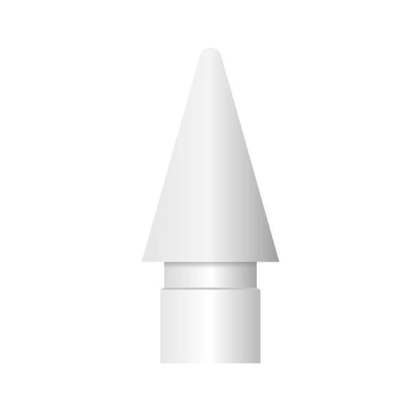 Baguette kompatibel Apple Pencil 1/2 - Fixe (FIXPET-WH) - Vit
