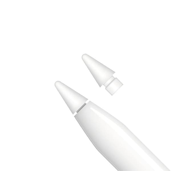 Baguette kompatibel Apple Pencil 1/2 - Fixe (FIXPET-WH) - Vit