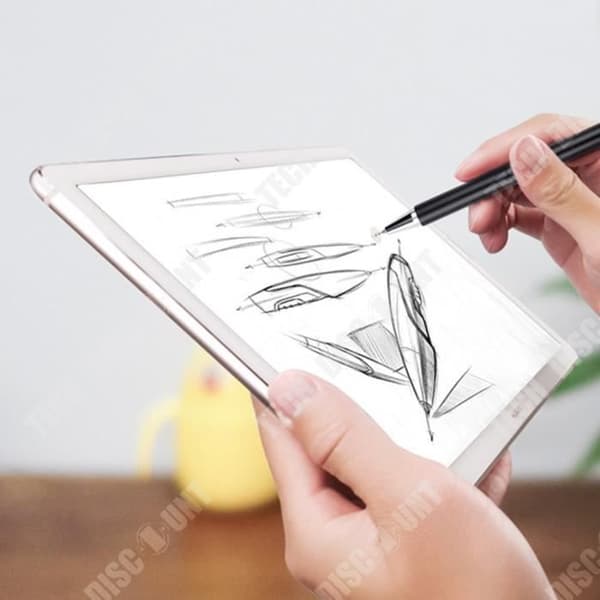 TD® Stylus Penna för mobiltelefon Multifunktionell Stylus Penna Stylus Penna med dubbla ändamål för surfplatta