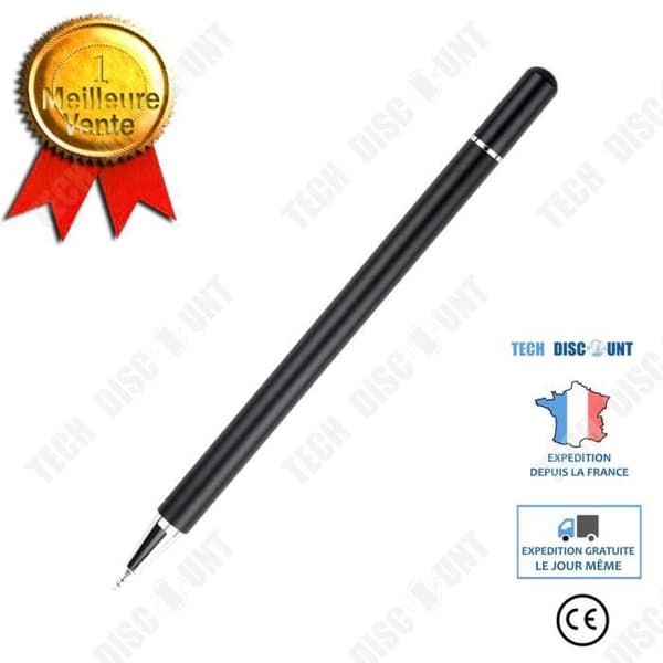 TD® Stylus Penna för mobiltelefon Multifunktionell Stylus Penna Stylus Penna med dubbla ändamål för surfplatta