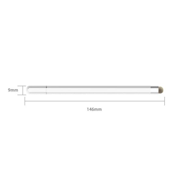 INF Universal Kapacitiv Stylus Pen til Tablets & Telefoner Hvid