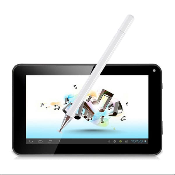 INF Universal Kapacitiv Stylus Pen til Tablets & Telefoner Hvid