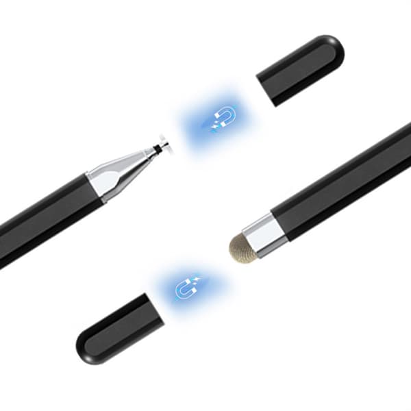 INF Universal Kapacitiv Stylus Pen til Tablets & Telefoner Sort