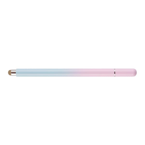 INF Macaron Pink-Blå Gradient Kapacitiv Pen til Tablets