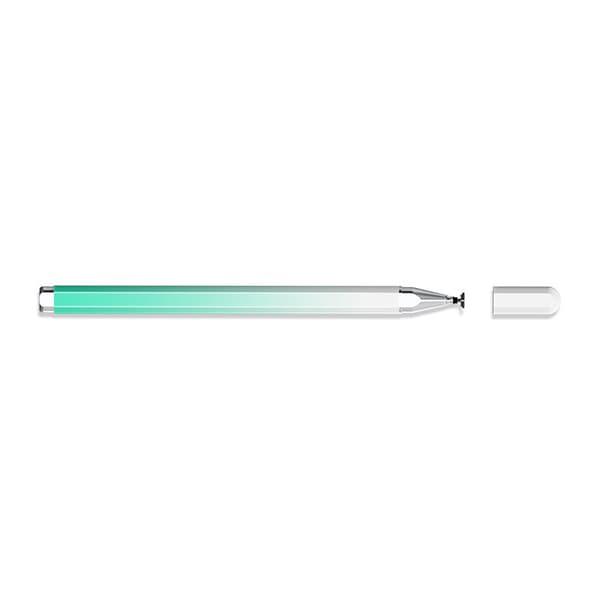 INF Hvid-Grøn Gradient Kapacitiv Pen til Tablets & Smartphones