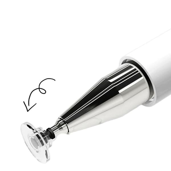 INF Universal Stylus Pen til iPad & Android Hvid