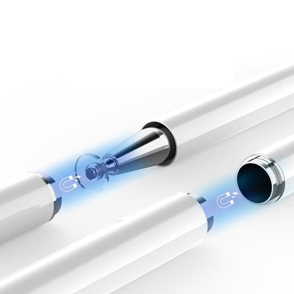 INF Universal Stylus Pen til iPad & Android Hvid
