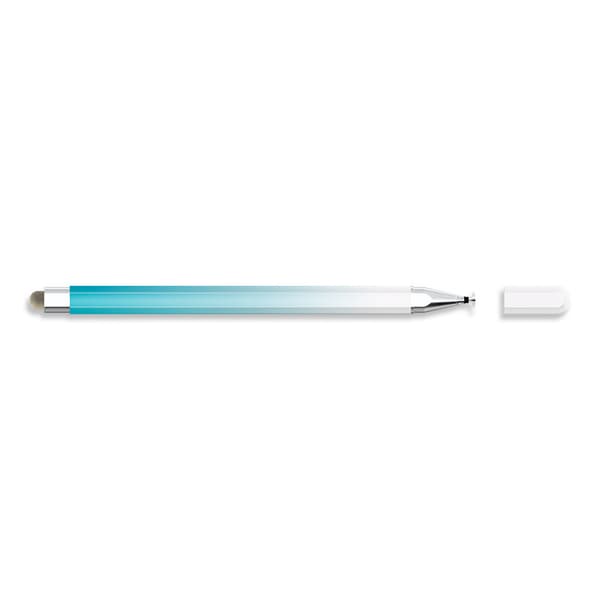 INF Universal Stylus Pen til Touchskærme - Hvid Blå Gradient