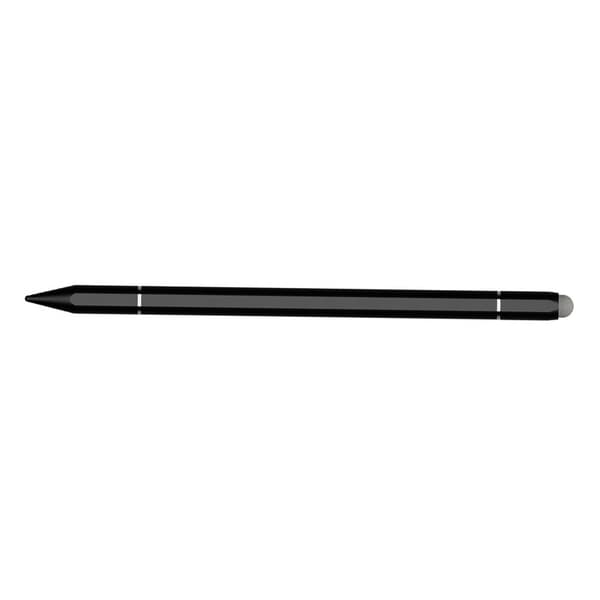 INF Præcise Stylus Pen Discs & Silikone Tips Sort