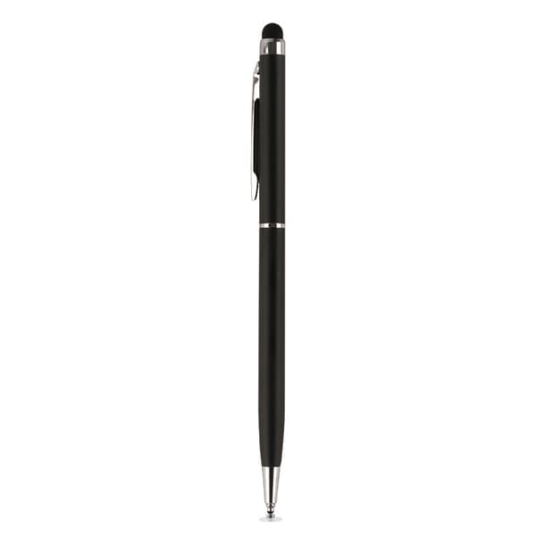 INF Præcis Touch Stylus Pen - Sort til Tablets og Telefoner