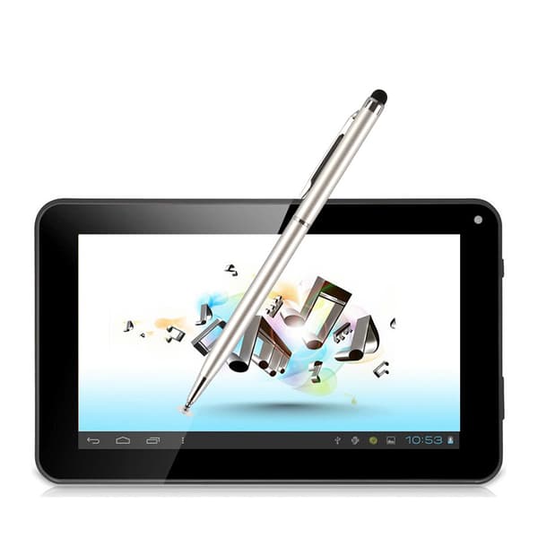 INF Sølv Kapacitiv Pen til Tablets og Smartphones
