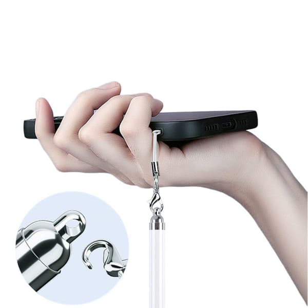 INF Universal Stylus Pen til Touchscreen-enheder - Hvid