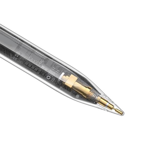 Stylo med palmavvisande funktioner Baseus Smooth Writing 2 Series (P80015803213-00) - Månsilver