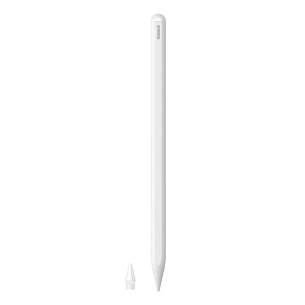 Stylo med palmavvisande funktioner Baseus Smooth Writing 2 Series (P80015803213-00) - Månsilver