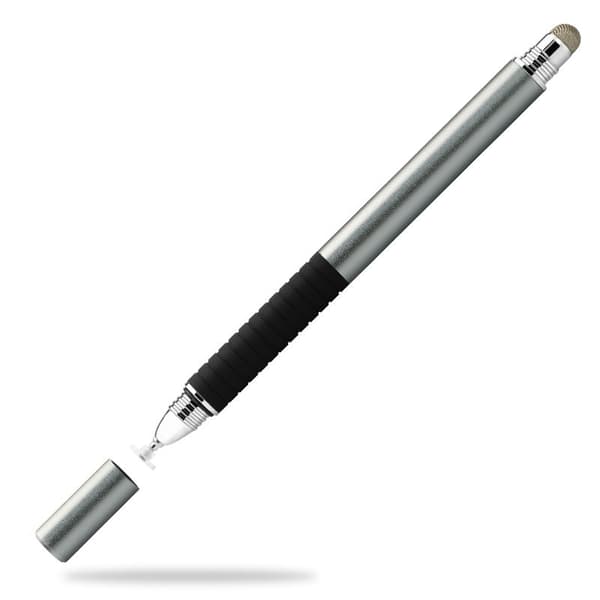 INF 2-i-1 Kapacitiv Stylus Pen med Kludspids & Sugekop