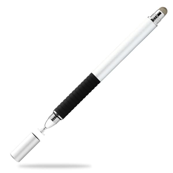 INF 2-i-1 Kapacitiv Stylus med Kludspids og Sugekop