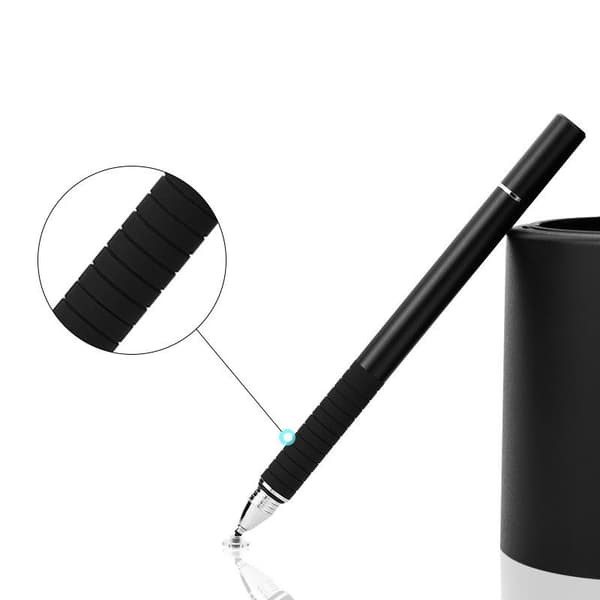 INF 2-i-1 Kapacitiv Stylus Pen med Kludspids & Sugekop
