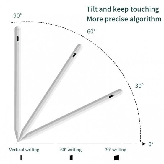 Touchpenna / Stylus Pekpenna - iPad 2018–2023