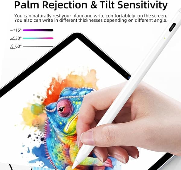 Touchpenna / Stylus Pekpenna - iPad 2018–2023