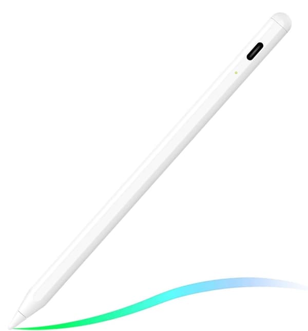 Touchpenna / Stylus Pekpenna - iPad 2018–2023