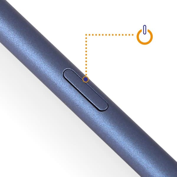 Stylet för Samsung Galaxy Tab S10 Ultra Hög Känslighet Blå Natt