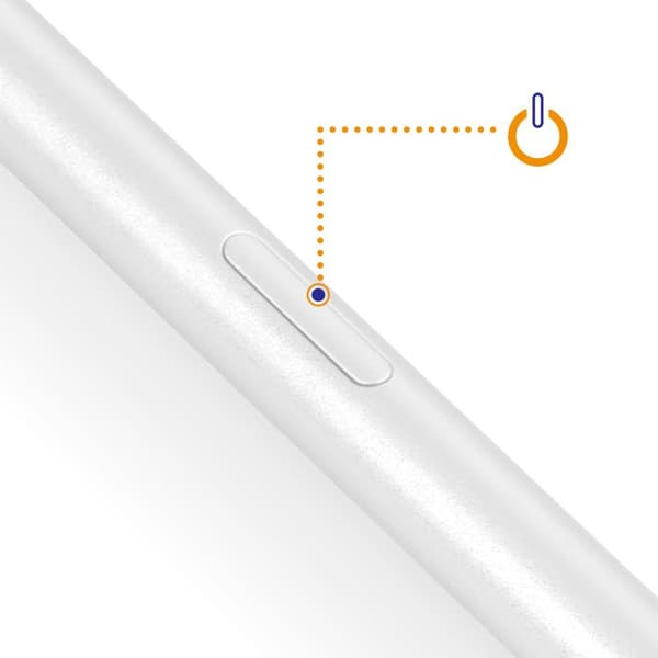 Stylet för Samsung Galaxy Tab S10 Ultra Höghormon Sensitivitet Vit