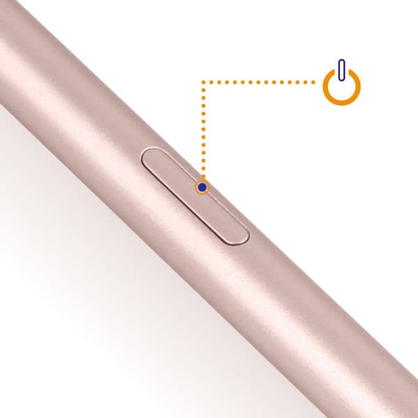 Stylet för Samsung Galaxy Tab S10 Ultra Hög Känslighet Roséguld