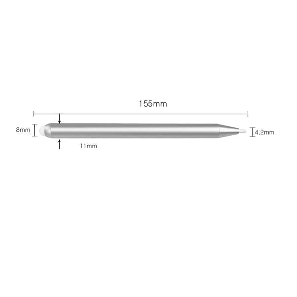 INF Infrarød Touch Screen Pen - Sølv Aluminium Legering Stylus