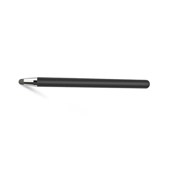 INF Teleskopisk pegepind pen sort - ledende kludspids