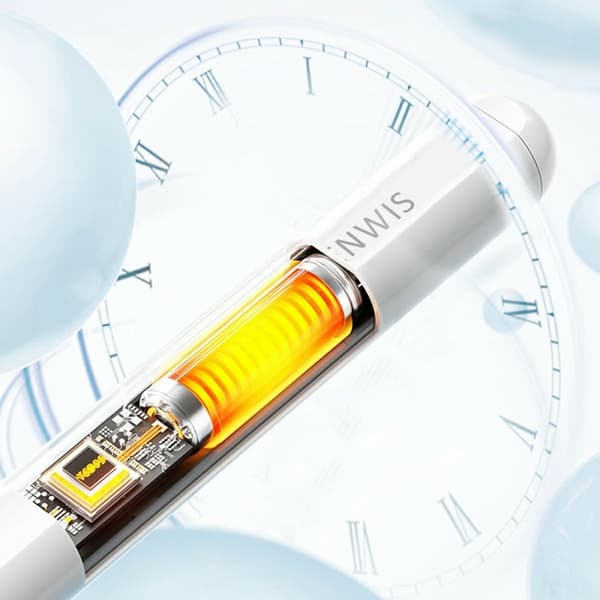 BENWIS Til iPad Kapacitiv Stylus Pen 230mAh Batteri Tilt Sensitivity Pen